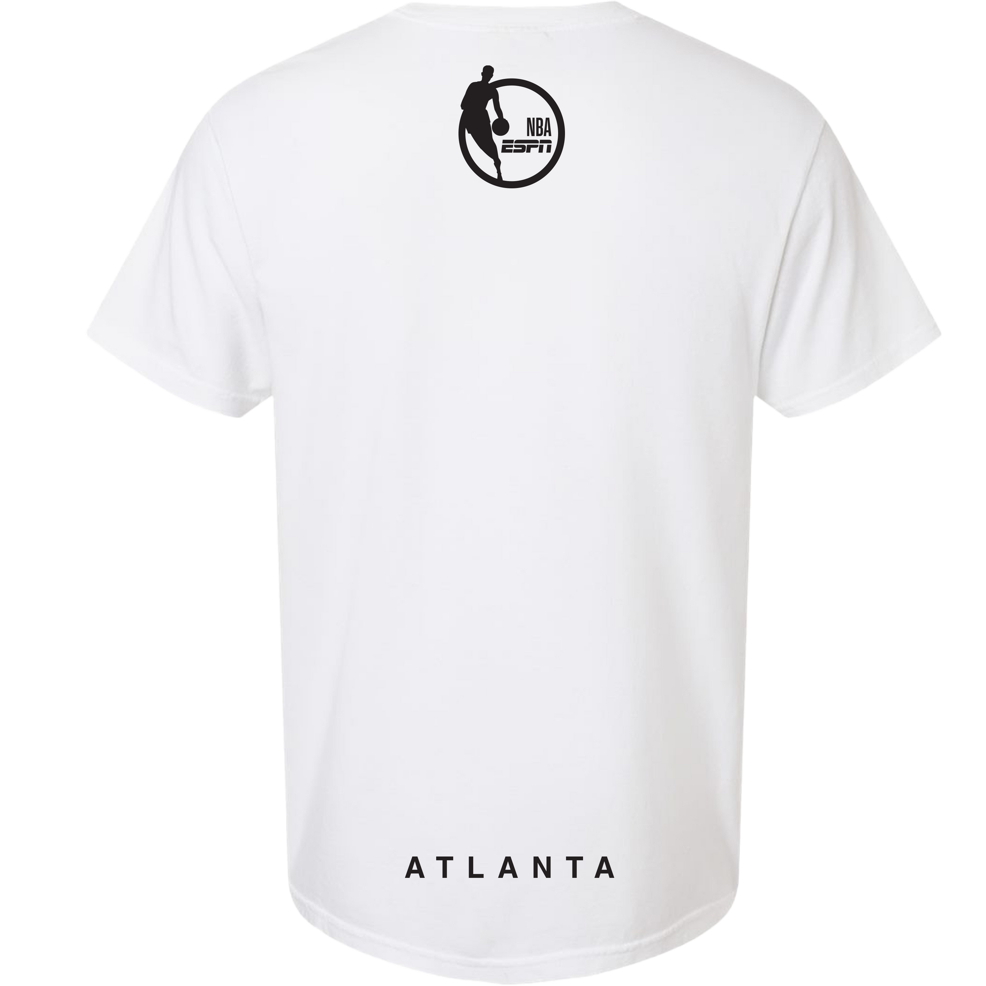Atlanta Hawks Playoff White Tee by FISLL