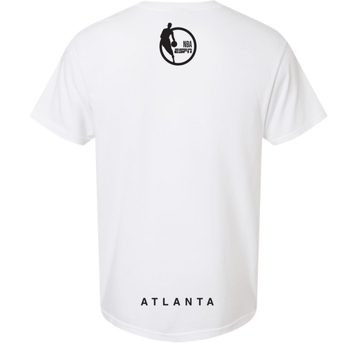 Atlanta Hawks Playoff White Tee by FISLL