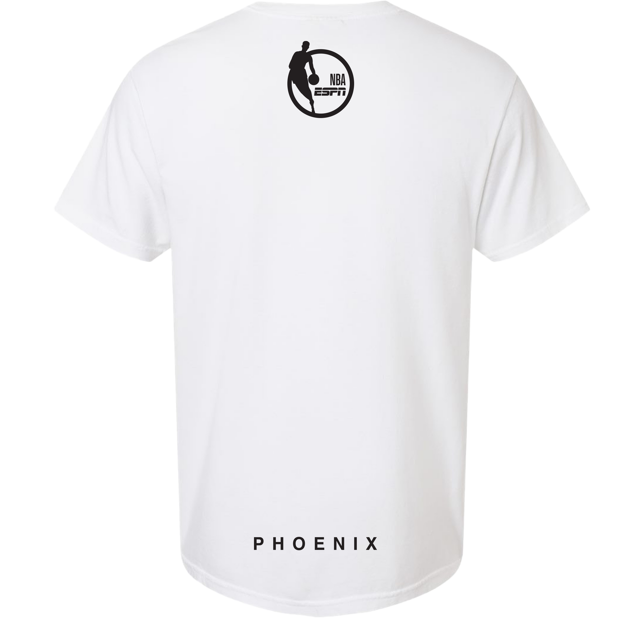 Phoenix Suns Playoff White Tee by FISLL
