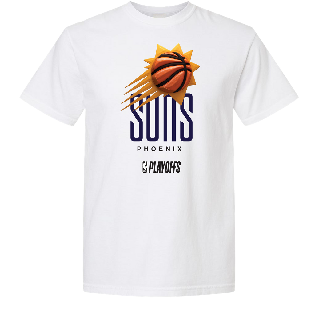 Phoenix Suns Playoff White Tee by FISLL