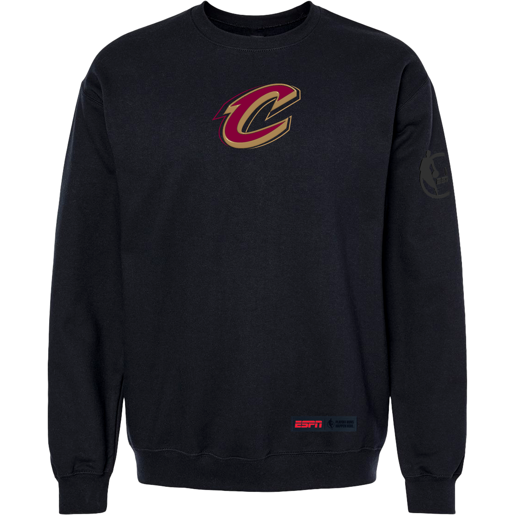 Cleveland Cavaliers Playoff Crewneck by FISLL
