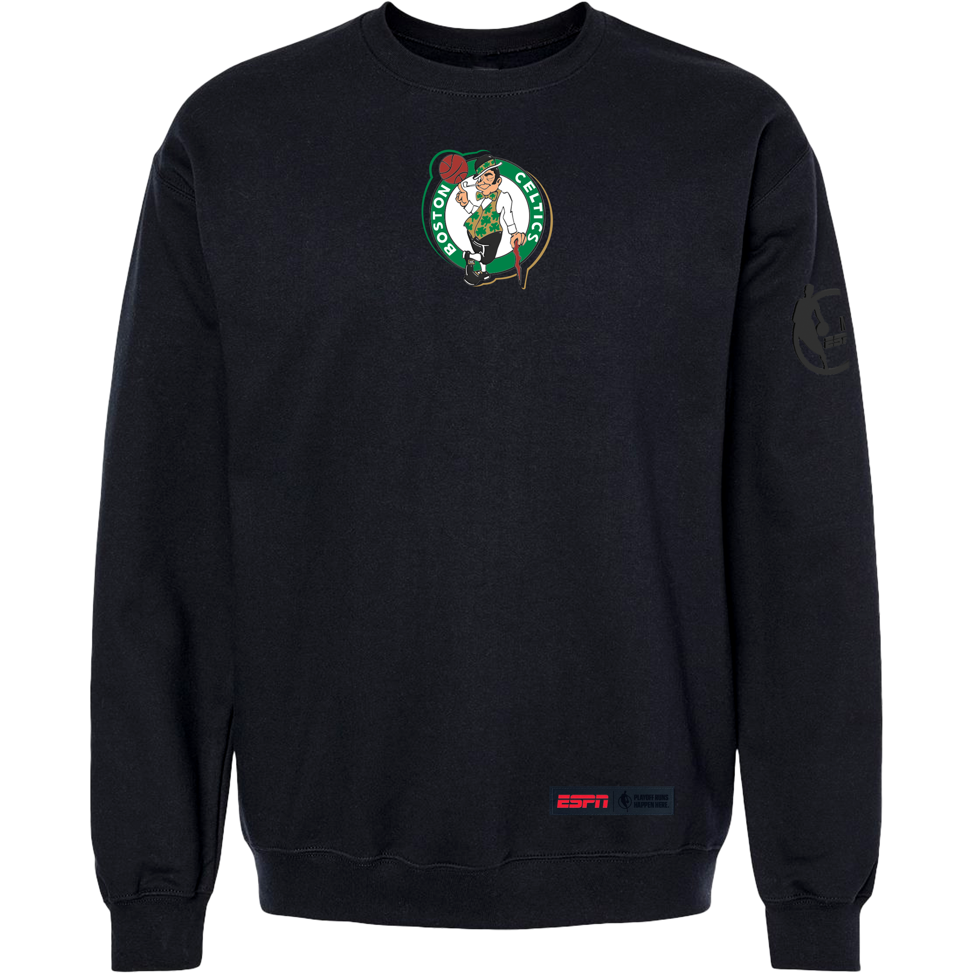 Boston Celtics Playoff Crewneck by FISLL