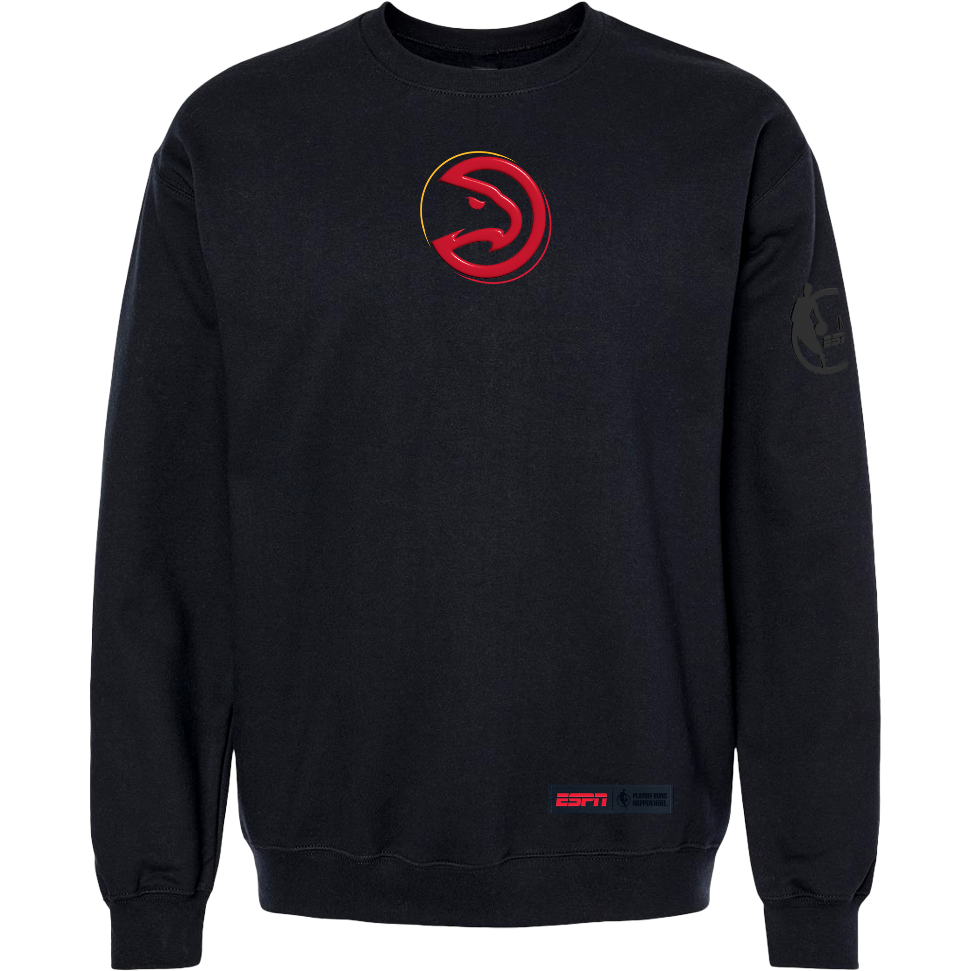 Atlanta Hawks Playoff Crewneck by FISLL