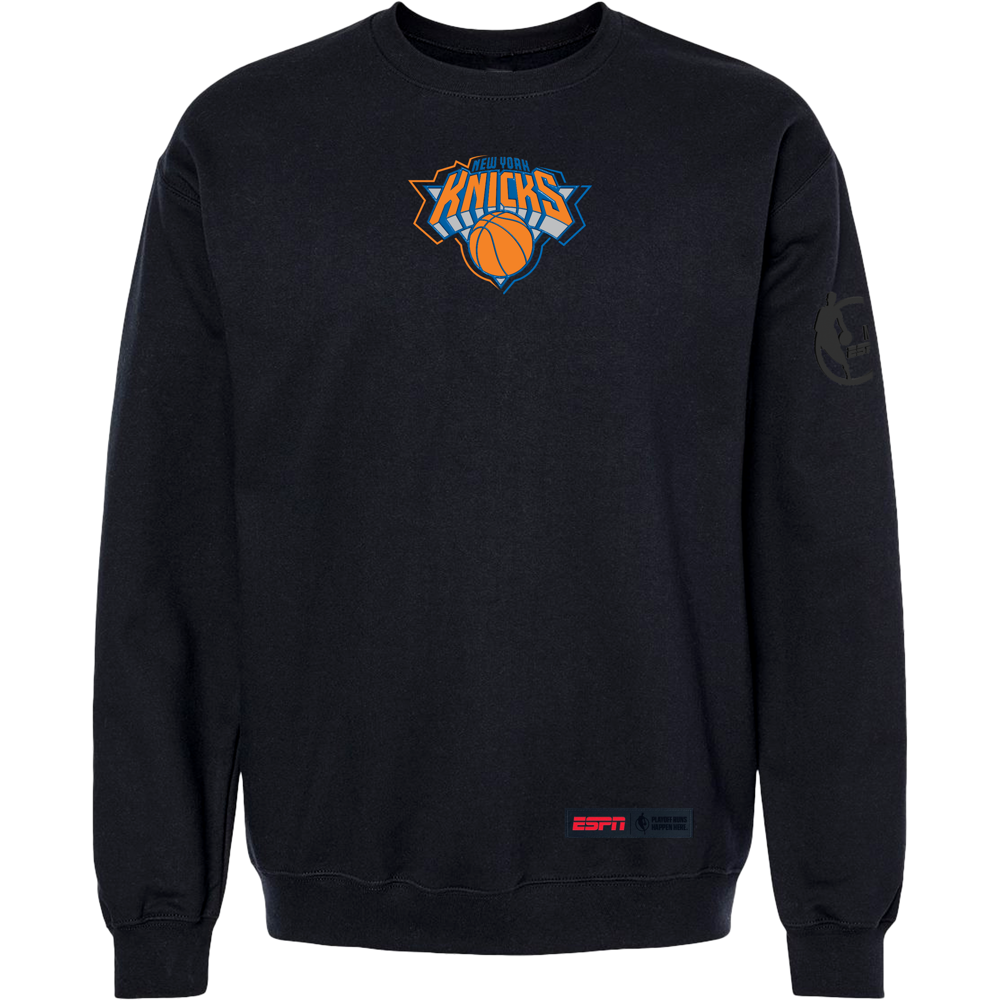 New York Knicks Playoff Crewneck by FISLL