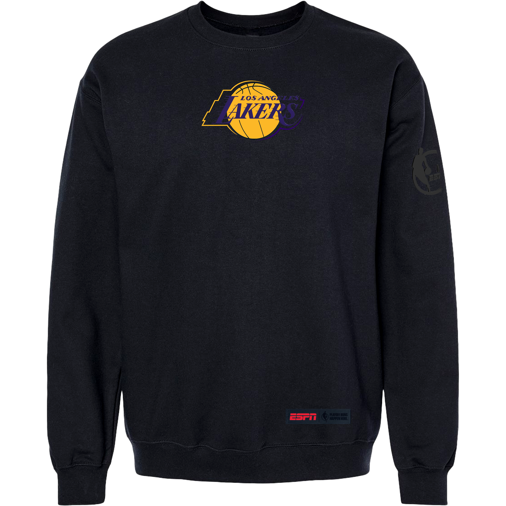Los Angeles Lakers Playoff Crewneck by FISLL