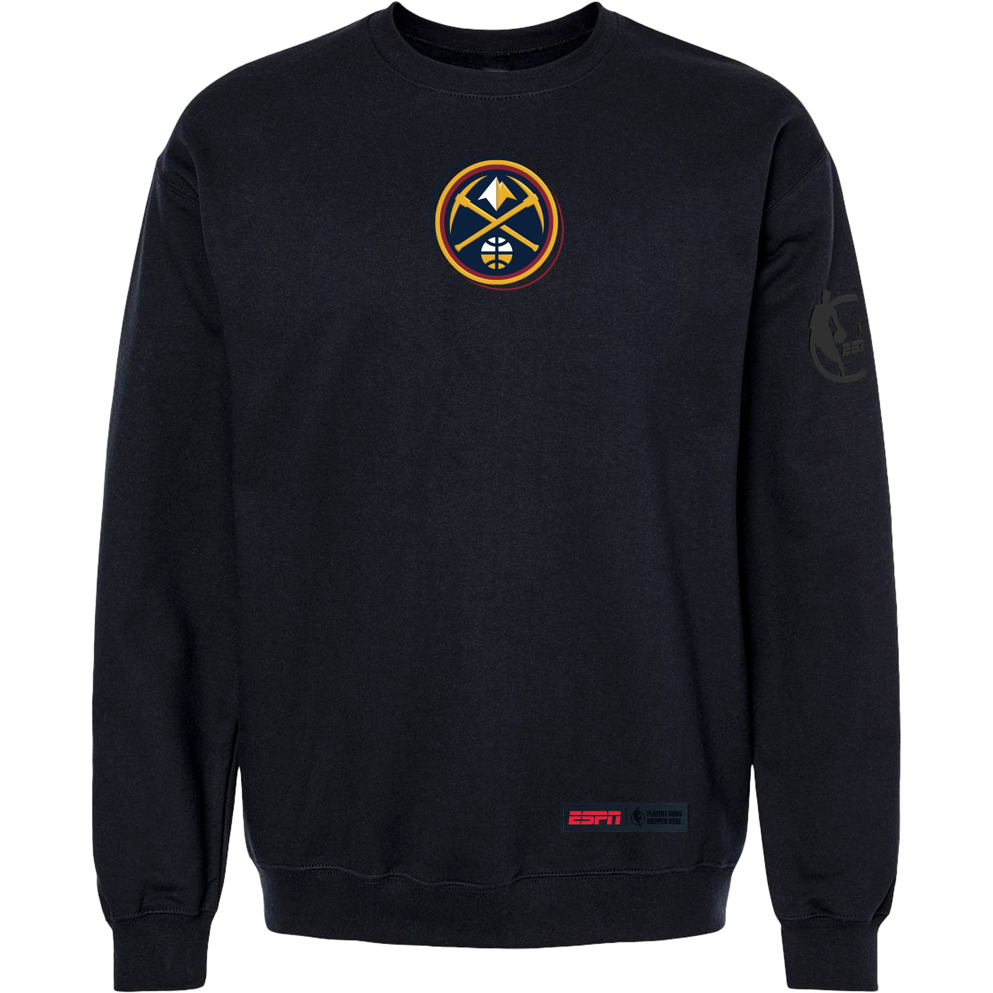 Denver Nuggets Playoff Crewneck by FISLL