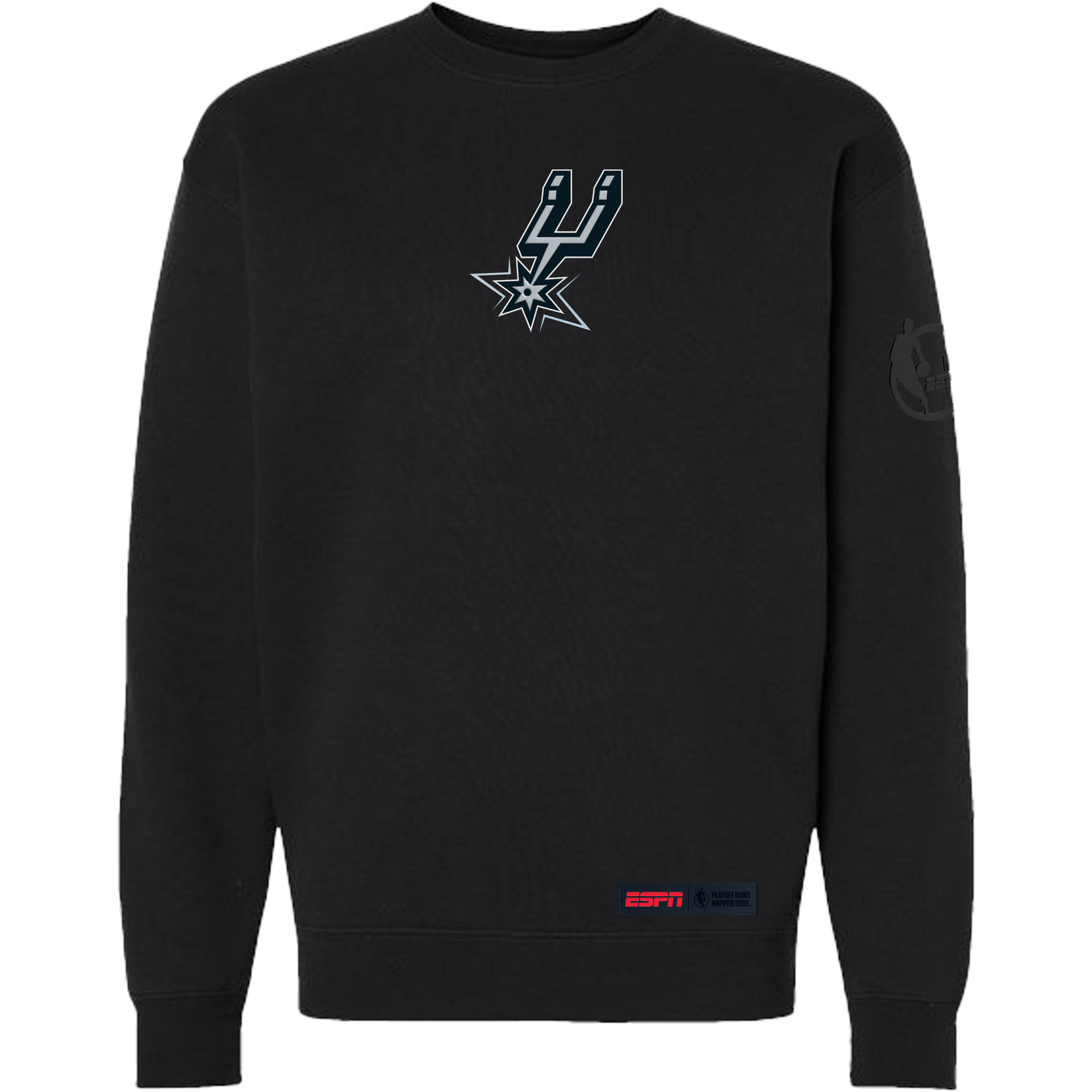 San Antonio Spurs Playoff Crewneck by FISLL
