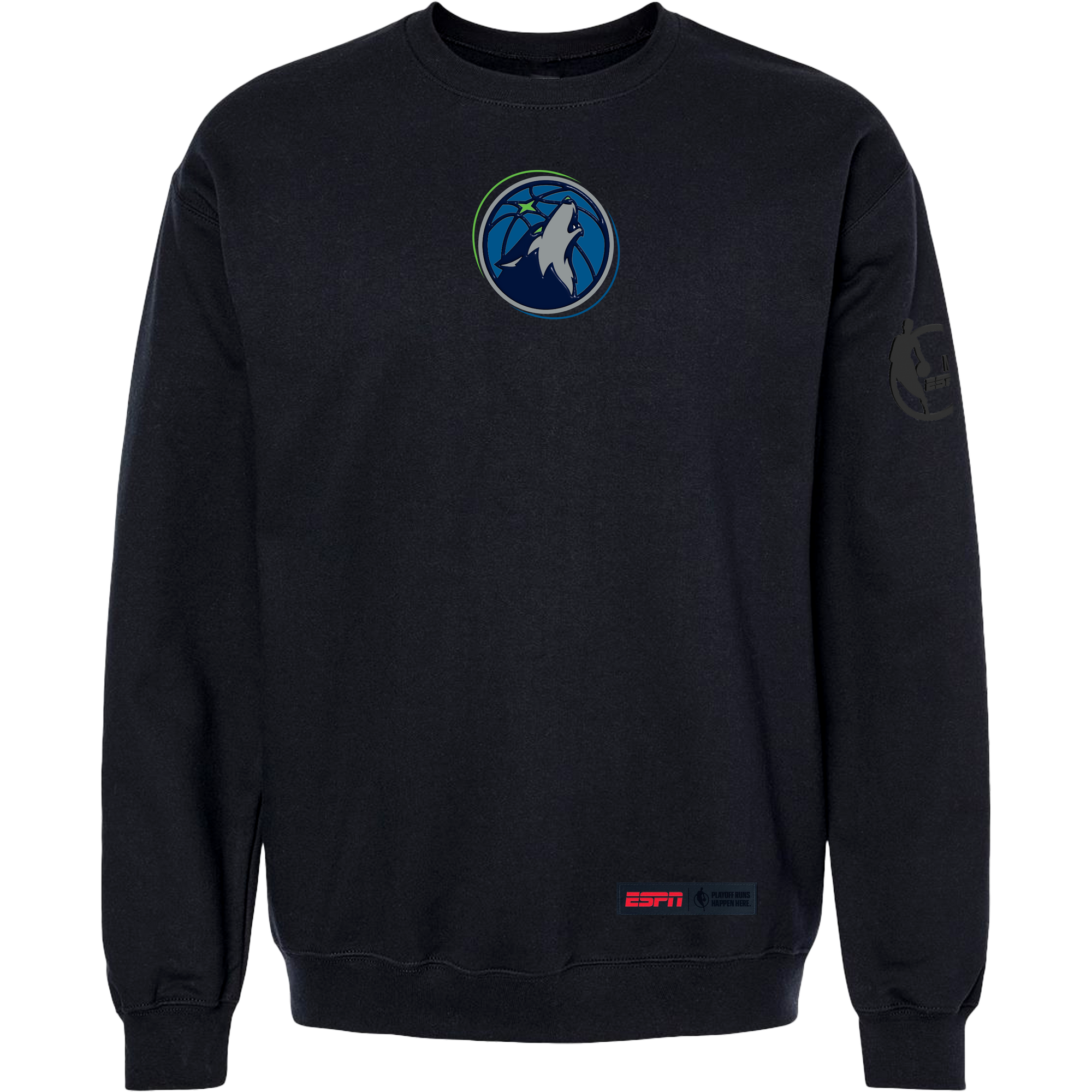 Minnesota Timberwolves Playoff Crewneck by FISLL