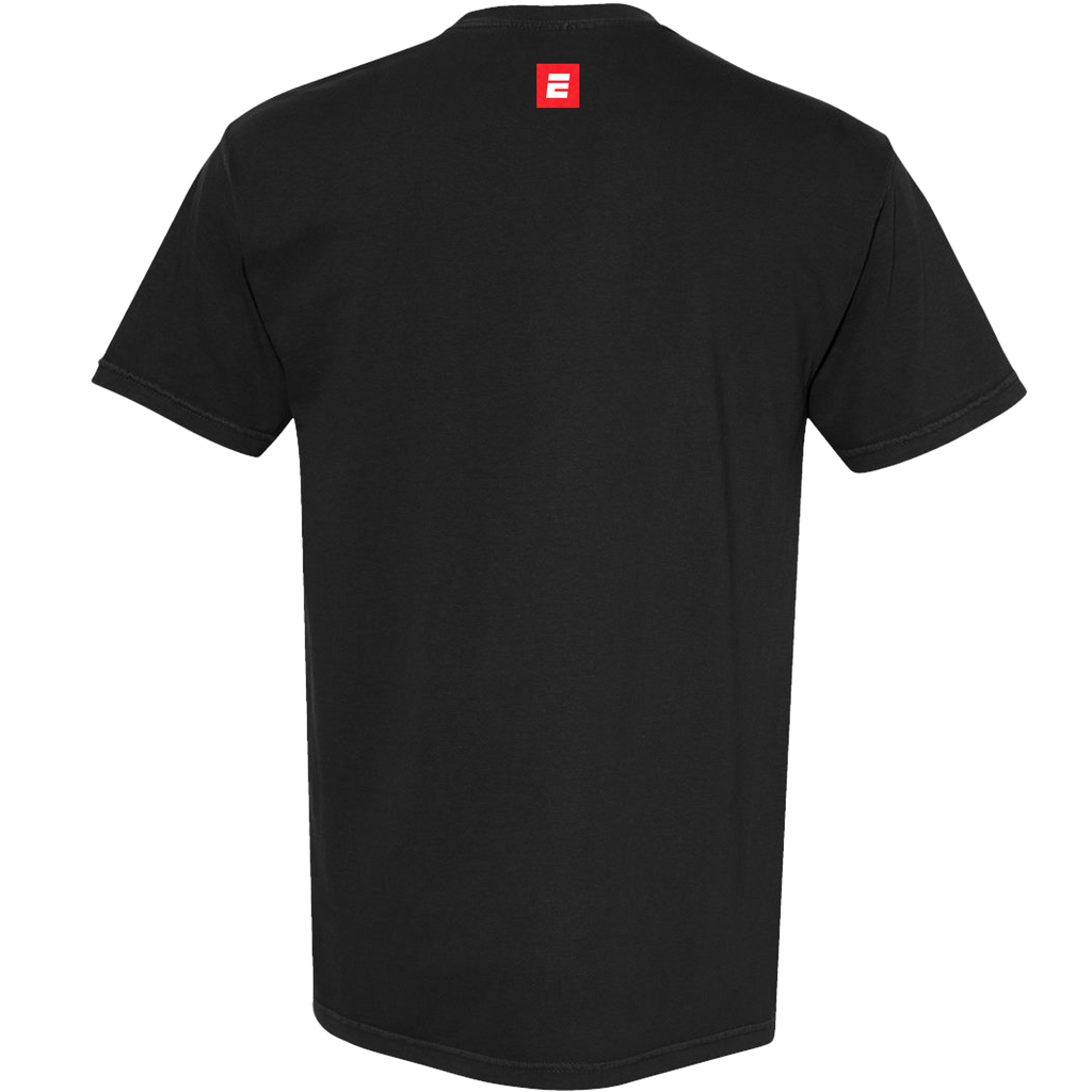 New York Knicks Playoff Tee Black Tee by FISLL